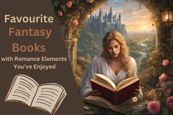 Favourite Fantasy Books with Romance Elements You've Enjoyed